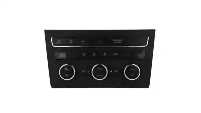 Pièce détachée automobile d'occasion commande de climatisation / chauffage pour seat leon (5f1) 2.0 tdi références oem iam 5f0907044  
