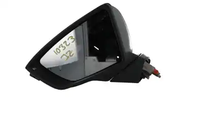 Peça sobressalente para automóvel em segunda mão espelho retrovisor esquerdo por seat leon (5f1) 2.0 tdi referências oem iam e9026684  