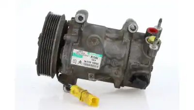 Second-hand car spare part Air Conditioning Compressor for PEUGEOT 207 Confort OEM IAM references 9651910980  