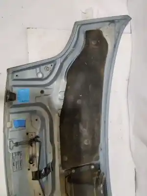 Second-hand car spare part bonnet for renault trafic combi (ab 4.01) 29 combi6 acristalado parcial oem iam references   