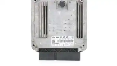 Автозапчастина б/у ебу контролер двигуна для seat leon (5f1) 2.0 tdi посилання на oem iam 04l907309d  