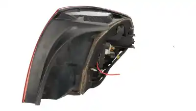 Second-hand car spare part left tailgate light for peugeot 407 st confort oem iam references   