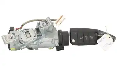 Second-hand car spare part ignition switch for seat leon (5f1) 2.0 tdi oem iam references 1k0905851b  