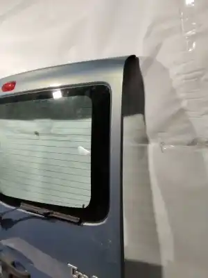 Second-hand car spare part tailgate for renault trafic combi (ab 4.01) 29 combi6 acristalado parcial oem iam references 