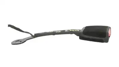 Second-hand car spare part right front seat belt buckle for seat leon (5f1) 2.0 tdi oem iam references 