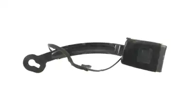 Second-hand car spare part left front seat belt buckle for seat leon (5f1) 2.0 tdi oem iam references 5f0857755a