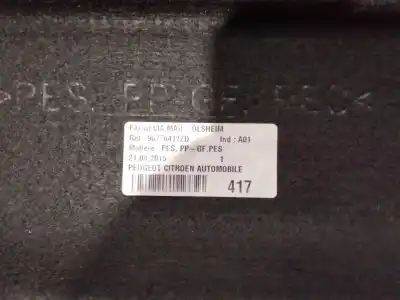 Автозапчасти б/у задний поддон за peugeot 308 120 cv / 88 kw ссылки oem iam 96776417zd