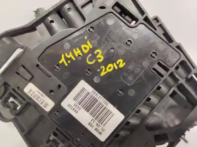 Peça sobressalente para automóvel em segunda mão Centralina Bateria por CITROEN C3 Comercial 68 CV / 50 KW Referências OEM IAM 9801147680  