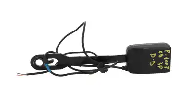 Second-hand car spare part RIGHT FRONT SEAT BELT BUCKLE for PEUGEOT 1007 Urban 68 CV / 50 KW OEM IAM references B9132AC  