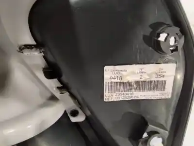 Second-hand car spare part RIGHT FRONT DOOR TRIM for CITROEN C4 GRAND PICASSO Live OEM IAM references 98125296  