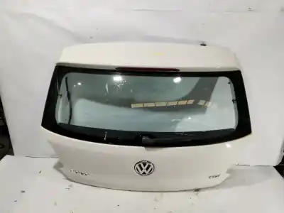 Second-hand car spare part TAILGATE for VOLKSWAGEN POLO V (6R1, 6C1) 1.6 TDI OEM IAM references   