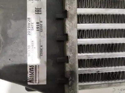 Peça sobressalente para automóvel em segunda mão intercooler por opel zafira b cosmo referências oem iam   