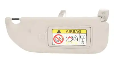 Peça sobressalente para automóvel em segunda mão para-sol direito por toyota aygo x-cite referências oem iam   