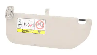 Peça sobressalente para automóvel em segunda mão para-sol direito por toyota aygo x-cite referências oem iam   