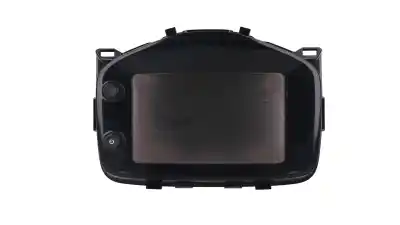 Second-hand car spare part multifunction display for toyota aygo x-cite oem iam references 861400h010  
