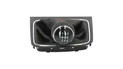 Second-hand car spare part gear lever knob for seat leon (5f1) 2.0 tdi oem iam references   