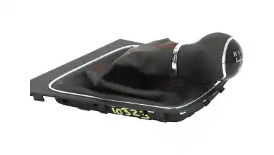 Second-hand car spare part gear lever knob for seat leon (5f1) 2.0 tdi oem iam references   