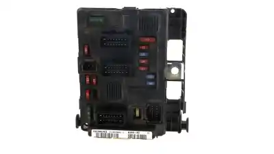 Peça sobressalente para automóvel em segunda mão caixa de fusíveis e relés por citroen berlingo 1.9 d multispace referências oem iam 9650618580-00  
