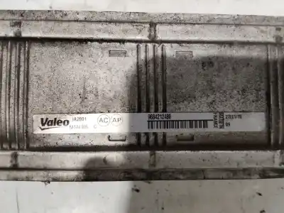 Peça sobressalente para automóvel em segunda mão intercooler por peugeot 308 access referências oem iam 9684212480  