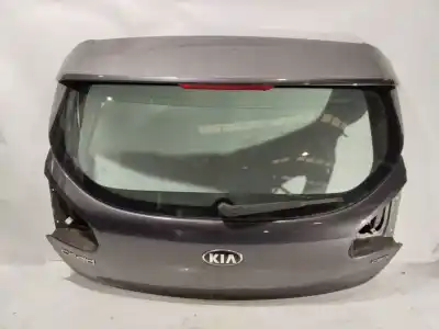 Second-hand car spare part tailgate for kia ceed (jd) 1.4 concept oem iam references   