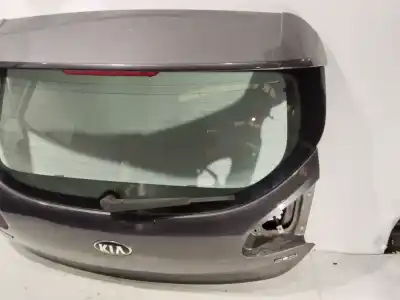 Second-hand car spare part tailgate for kia ceed (jd) 1.4 concept oem iam references   
