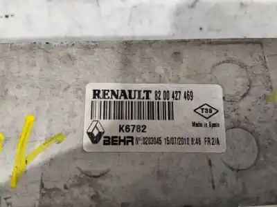 Pezzo di ricambio per auto di seconda mano intercooler per renault kangoo profesional riferimenti oem iam 8200427469  