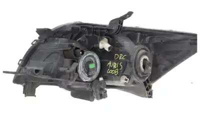 Peça sobressalente para automóvel em segunda mão farol / farolim direito por toyota auris (e18) toyota auris referências oem iam   