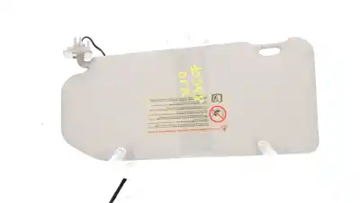 Peça sobressalente para automóvel em segunda mão para-sol direito por citroen c4 lim. exclusive referências oem iam   