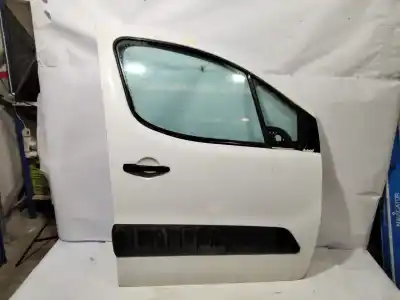 Peça sobressalente para automóvel em segunda mão porta dianteira direita por peugeot partner kasten l1 confort referências oem iam 