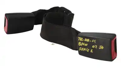 Gebrauchtes Autoersatzteil GÜRTELHAKEN HINTEN RECHTS zum BMW SERIE 1 BERLINA (E81/E87) 2.0 CAT OEM-IAM-Referenzen 7069968  