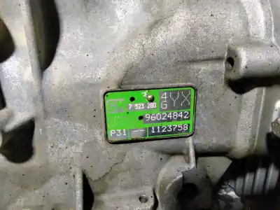 Peça sobressalente para automóvel em segunda mão caixa de velocidades por bmw x3 (e83) 3.0i referências oem iam 4gyx  7523280