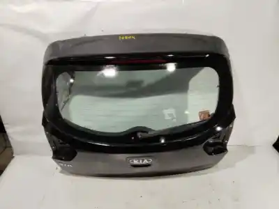 Second-hand car spare part tailgate for kia rio basic oem iam references   