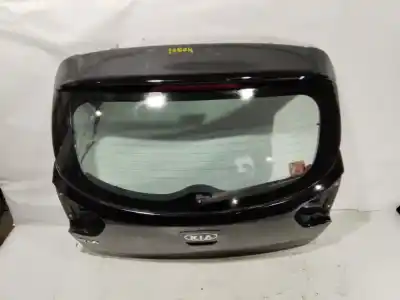 Second-hand car spare part tailgate for kia rio basic oem iam references   