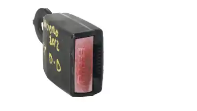 Second-hand car spare part RIGHT FRONT SEAT BELT BUCKLE for DACIA SANDERO 1.2 16V OEM IAM references 0865655  
