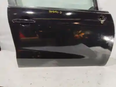 Second-hand car spare part front right door for kia rio basic oem iam references   