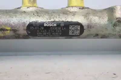 Second-hand car spare part DISTRIBUTOR PIPE for RENAULT SCENIC II Grand Luxe Dynamique 120 CV / 88 KW OEM IAM references 8200330912  