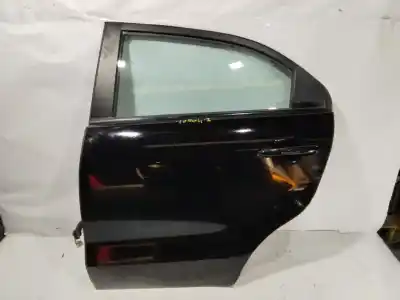 Second-hand car spare part rear left door for kia rio basic oem iam references   