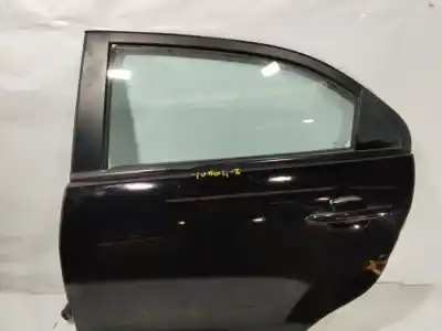 Second-hand car spare part rear left door for kia rio basic oem iam references   
