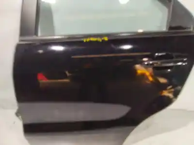 Second-hand car spare part rear left door for kia rio basic oem iam references   