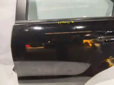 Second-hand car spare part rear left door for kia rio basic oem iam references   