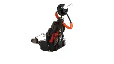 Pièce détachée automobile d'occasion serrure de porte arrière gauche pour audi a4 berlina (8e) 1.9 tdi (96kw) références oem iam 8e0839015c