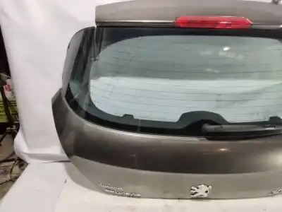 Second-hand car spare part tailgate for peugeot 308 access oem iam references   