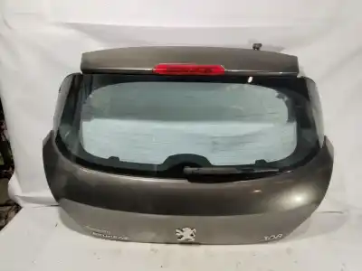 Second-hand car spare part tailgate for peugeot 308 access oem iam references   