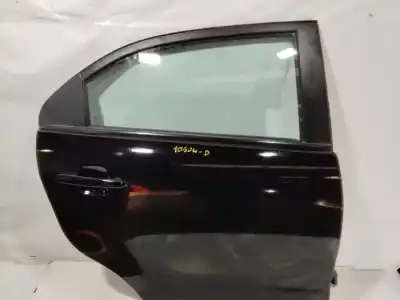 Second-hand car spare part rear right door for kia rio basic oem iam references   