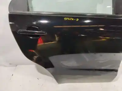 Second-hand car spare part rear right door for kia rio basic oem iam references   