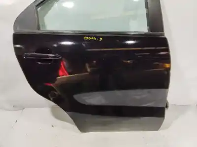 Second-hand car spare part rear right door for kia rio basic oem iam references   
