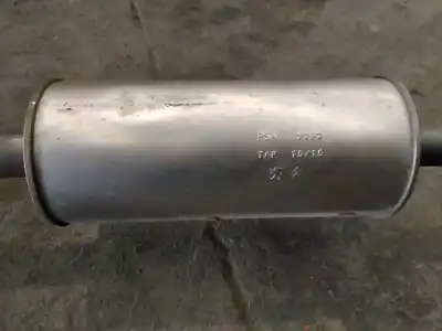 Pezzo di ricambio per auto di seconda mano tubo di scarico completo per peugeot 308 ii (lb_, lp_, lw_, lh_, l3_) 1.2 thp 130 riferimenti oem iam 