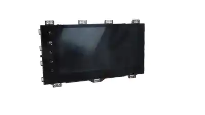 Second-hand car spare part multifunction display for seat arona reference plus oem iam references 5fj919606a  