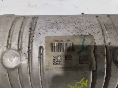 Peça sobressalente para automóvel em segunda mão CATALISADOR por CITROEN C4 GRAND PICASSO  Referências OEM IAM 9823467180  