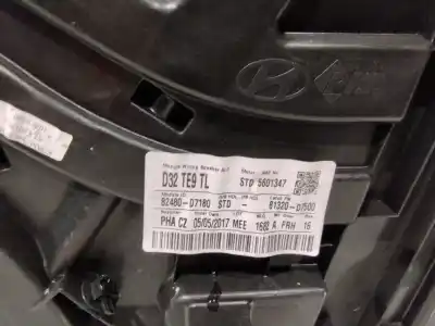 Peça sobressalente para automóvel em segunda mão elevador de vidros dianteiro direito por hyundai tucson (tl, tle) 1.6 gdi referências oem iam 82480-d7180